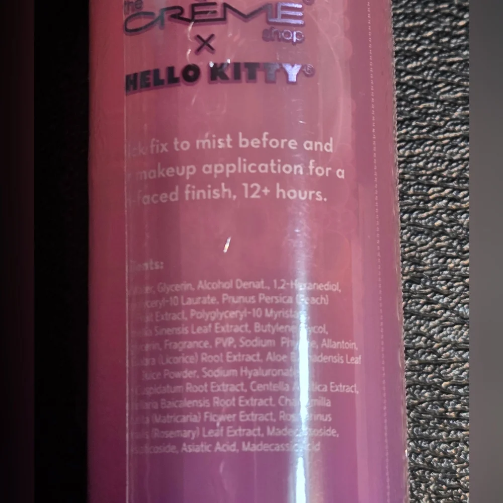 🎁The Creme Shop x Hello Kitty Makeup Perfecting Mist- Primer & Setting Spray